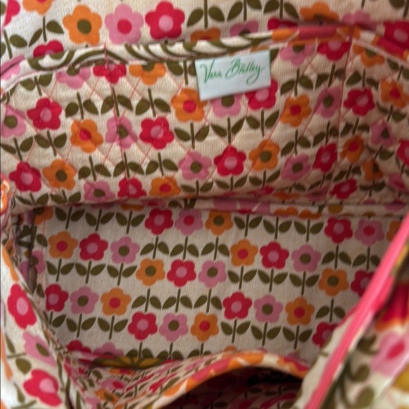Floral Vera Bradley Tote Bag - Picture 2 of 3